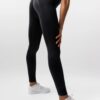 Maia women’s full seat riding tights breathable stretch leggings with silicone grip and thigh pockets