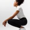 Maia women’s full seat riding tights breathable stretch leggings with silicone grip and thigh pockets