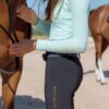 La Regalia Mancha Breeches with full-seat grip, high curved waistband and 340g performance fabric, premium women's riding breeches