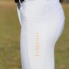 La Regalia Mancha Breeches with full-seat grip, high curved waistband and 340g performance fabric, premium women's riding breeches