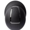 Horze Zenith MIPS riding helmet black silver adjustable equestrian helmet with ventilation and safety system