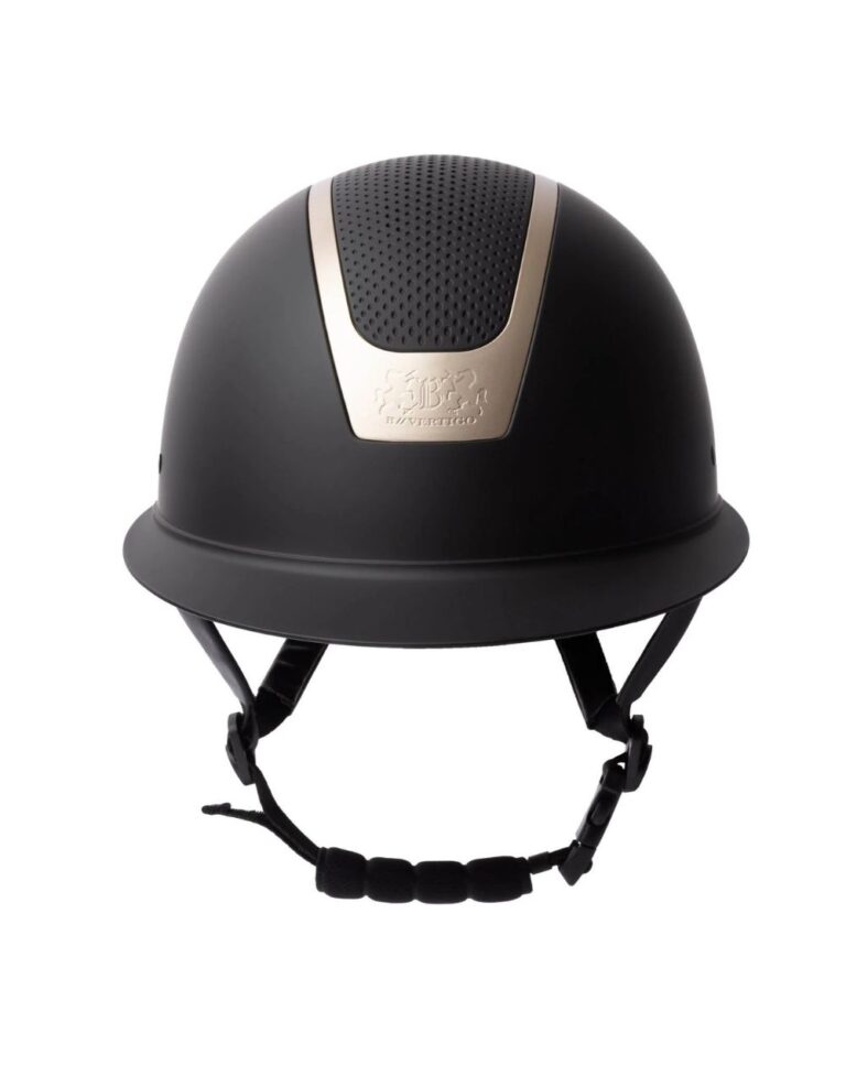 Detail of the ZENITH MIPS riding helmet