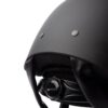 Horze Zenith MIPS riding helmet black silver adjustable equestrian helmet with ventilation and safety system