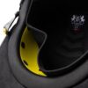 Horze Zenith MIPS riding helmet black silver adjustable equestrian helmet with ventilation and safety system