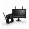 AutoVision Wireless HD Camera System with wide-angle night vision camera and monitor, plug-and-play setup for horse boxes, trailers and caravans
