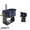 AutoVision Wireless HD Camera System with wide-angle night vision camera and monitor, plug-and-play setup for horse boxes, trailers and caravans