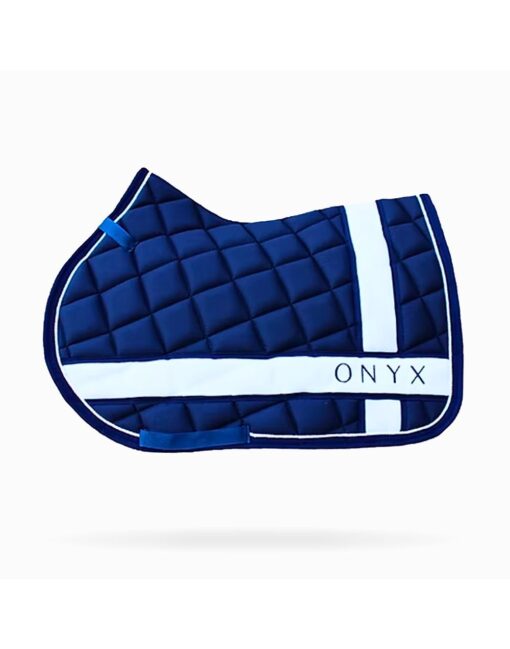 Criss Cross Numnah – Navy