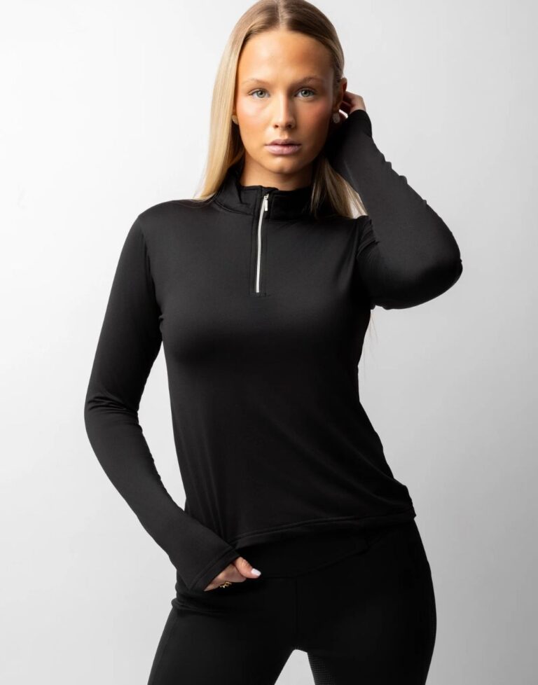 Rider in the Luminox functional longsleeve shirt
