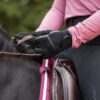 Horze Sandra Women's Winter Riding Gloves warm lining with glitter details