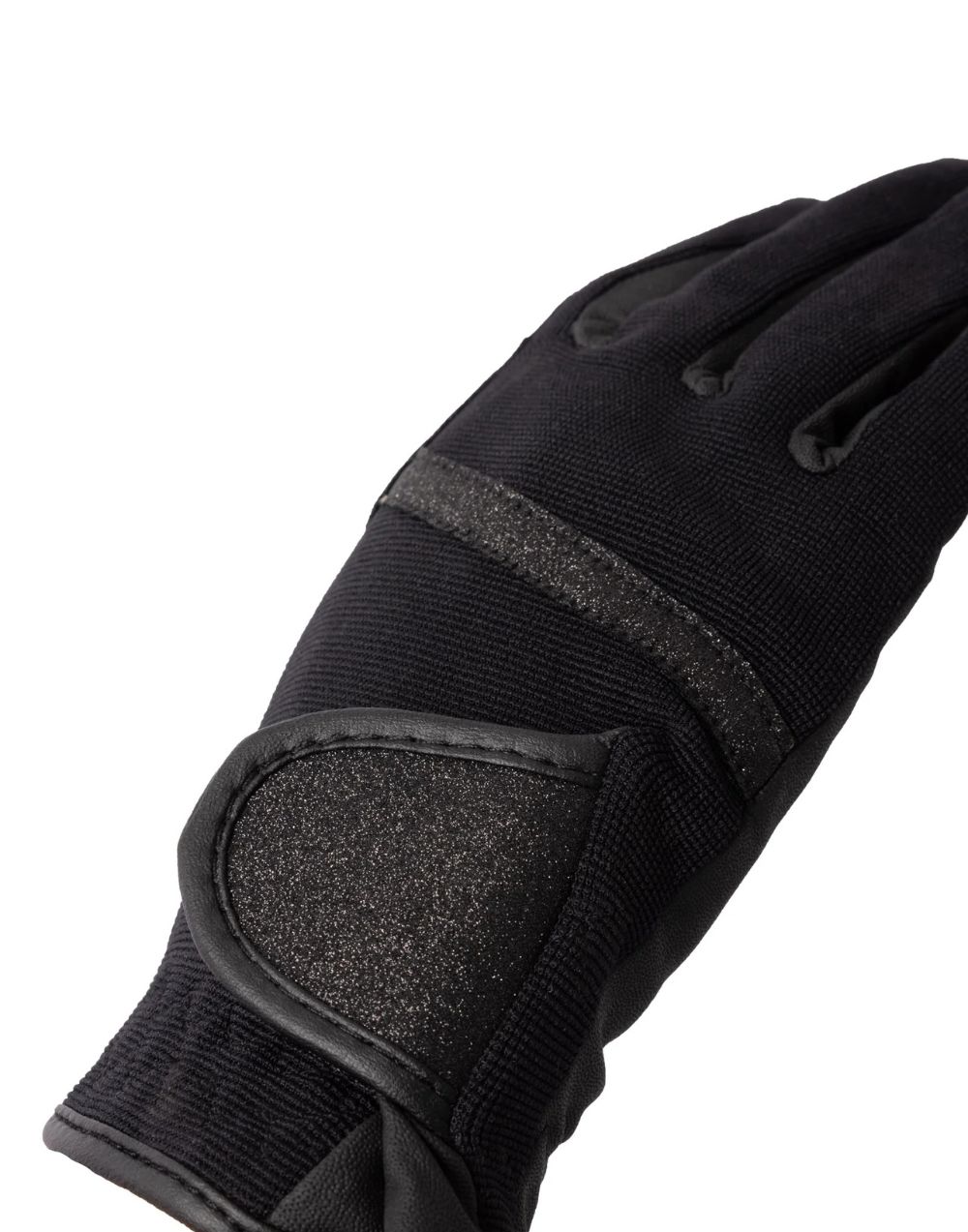 Horze Sandra Women's Winter Riding Gloves warm lining with glitter details