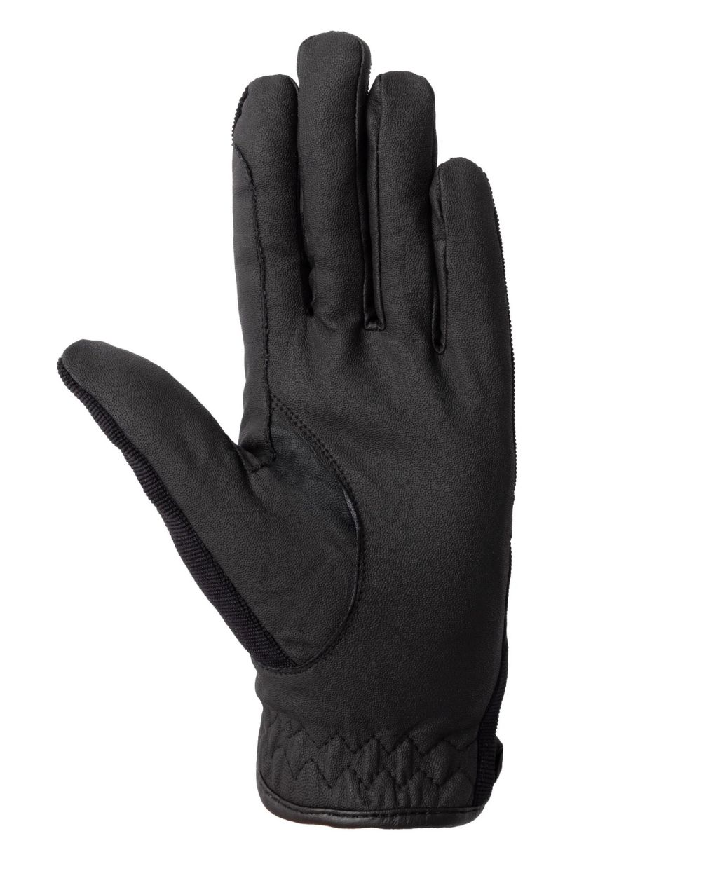 Horze Sandra Women's Winter Riding Gloves warm lining with glitter details