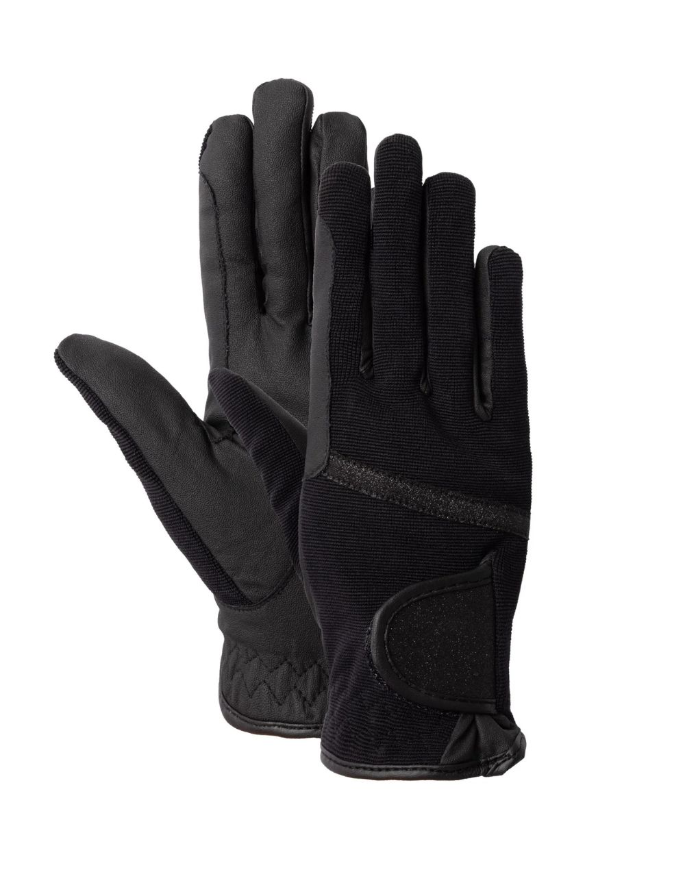 Horze Sandra Women's Winter Riding Gloves warm lining with glitter details