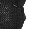 Horze Silent Ear Net crochet with neoprene ear pieces and scalloped edge