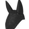 Horze Silent Ear Net crochet with neoprene ear pieces and scalloped edge