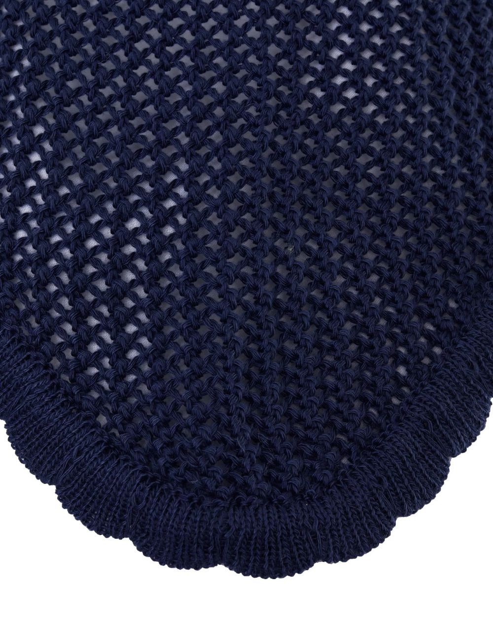 Horze Silent Ear Net crochet with neoprene ear pieces and scalloped edge