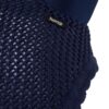 Horze Silent Ear Net crochet with neoprene ear pieces and scalloped edge