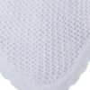 Horze Silent Ear Net crochet with neoprene ear pieces and scalloped edge