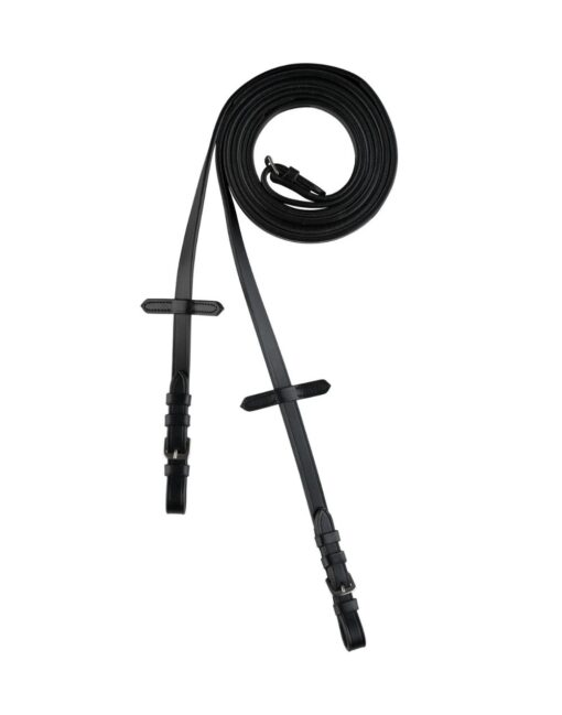 Slim Reins with Rubber Inside