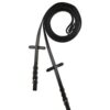 Horze Slim Reins with Rubber Inside leather with stainless steel buckles and stoppers