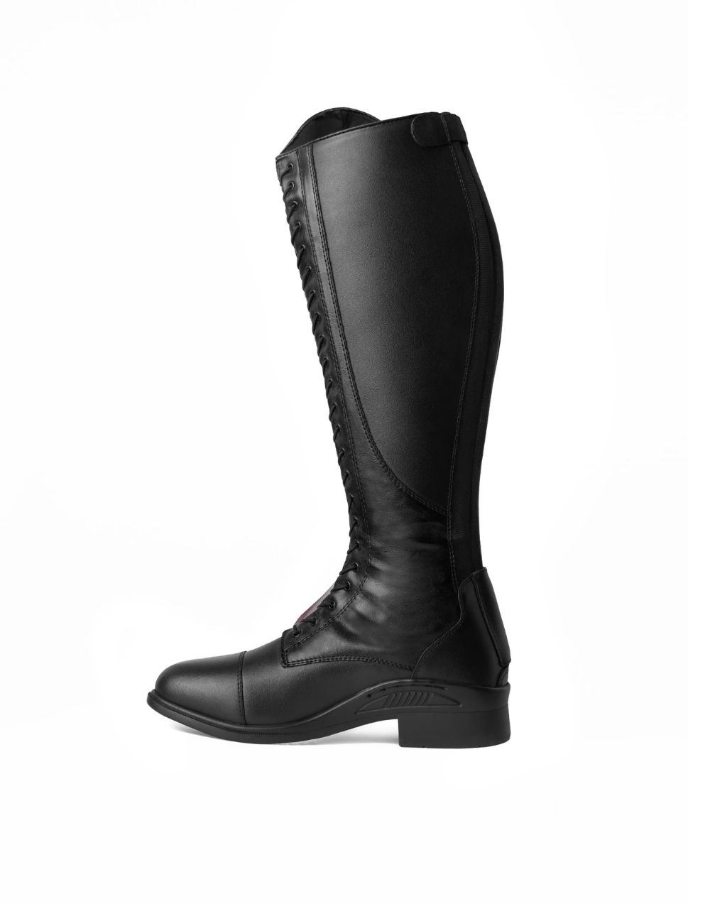 Women's Lace-Up Riding Boots - Image 4