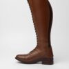 Women's Lace-Up Riding Boots - Image 11