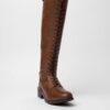 Women's Lace-Up Riding Boots - Image 13