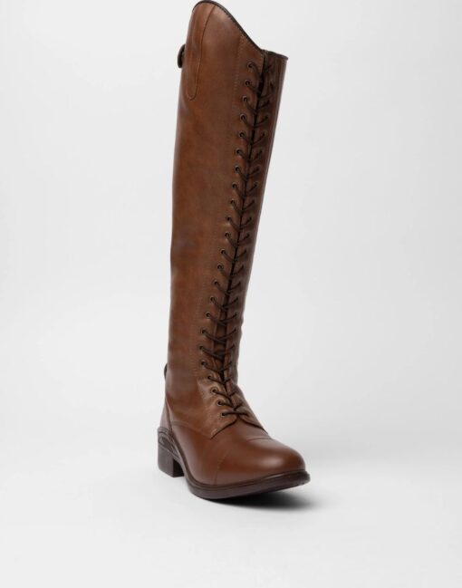 Women's Lace-Up Riding Boots