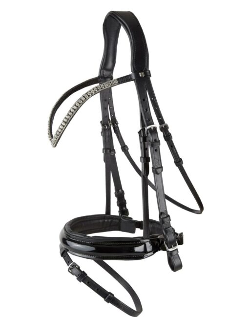 Grayson Anatomic Snaffle Bridle