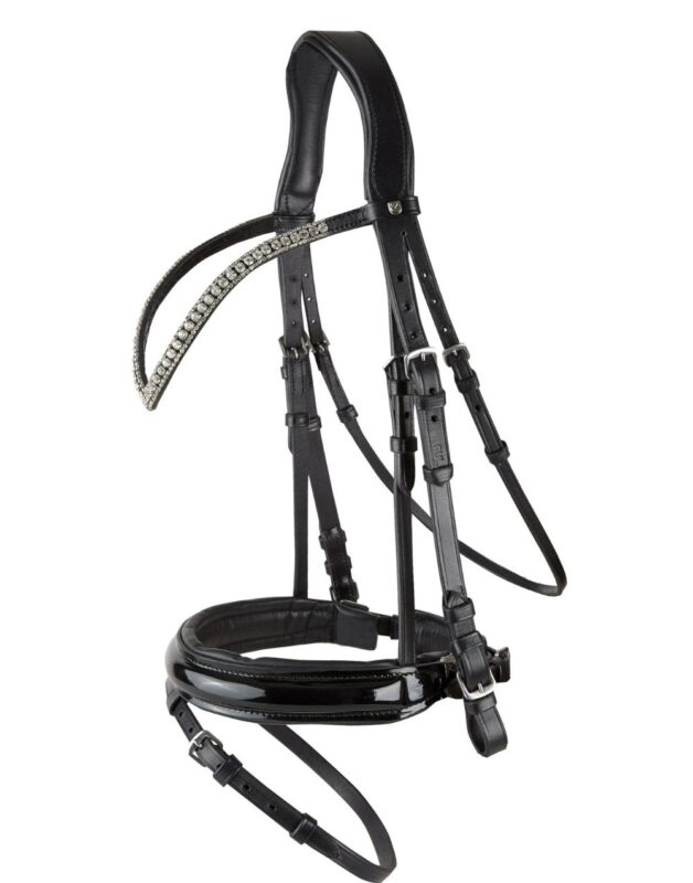 Grayson Snaffle Bridle