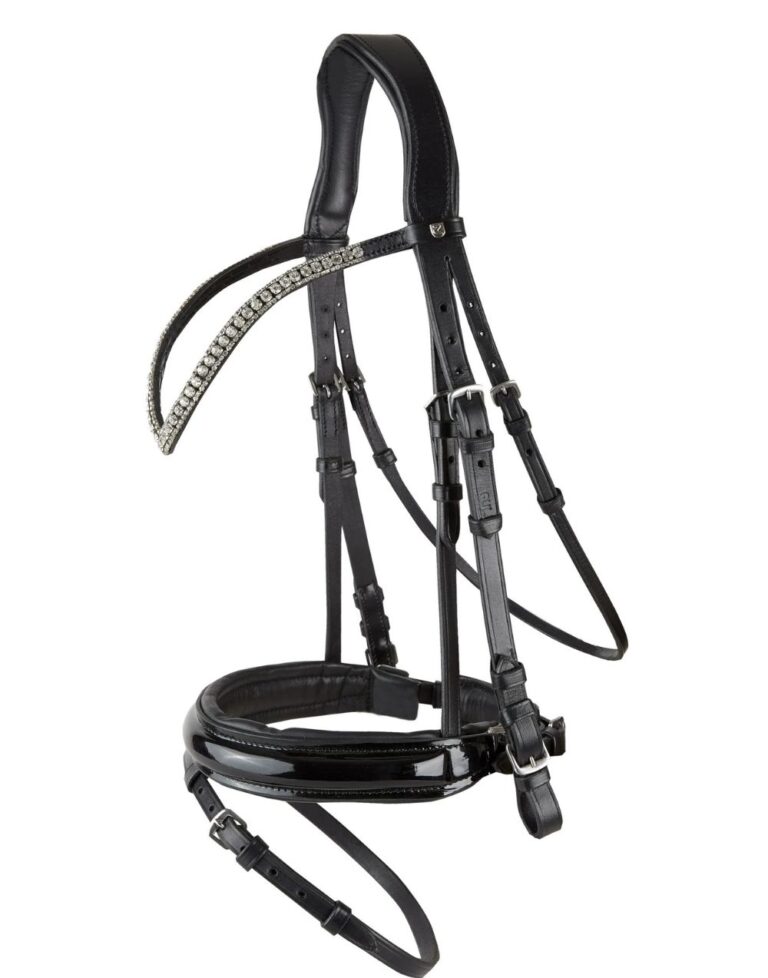 Grayson Anatomic Snaffle Bridle