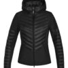 Kingsland Ladies Hybrid Jacket softshell and padded panels with removable insulated hood
