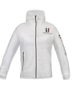Kingsland Classic Transparent Rain Jacket EVA material with taped seams and hood