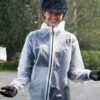 Kingsland Classic Transparent Rain Jacket EVA material with taped seams and hood