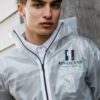 Kingsland Classic Transparent Rain Jacket EVA material with taped seams and hood