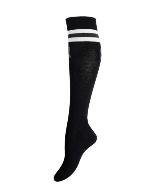 Coolmax Knee Socks, Black
