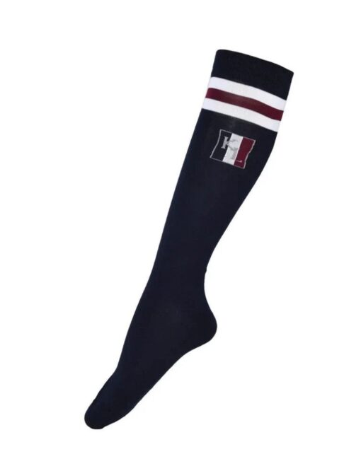 Coolmax Knee Socks, Navy