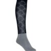 Kingsland Jilly Show Socks 3-pack thin nylon upper with all-over KL print