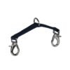 Horze Lunging Delta bright colour with snap hooks and D-ring for lunging line attachment