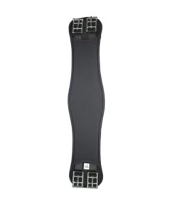 Horze Neoprene Dressage Girth ergonomically shaped with stainless steel roller buckles
