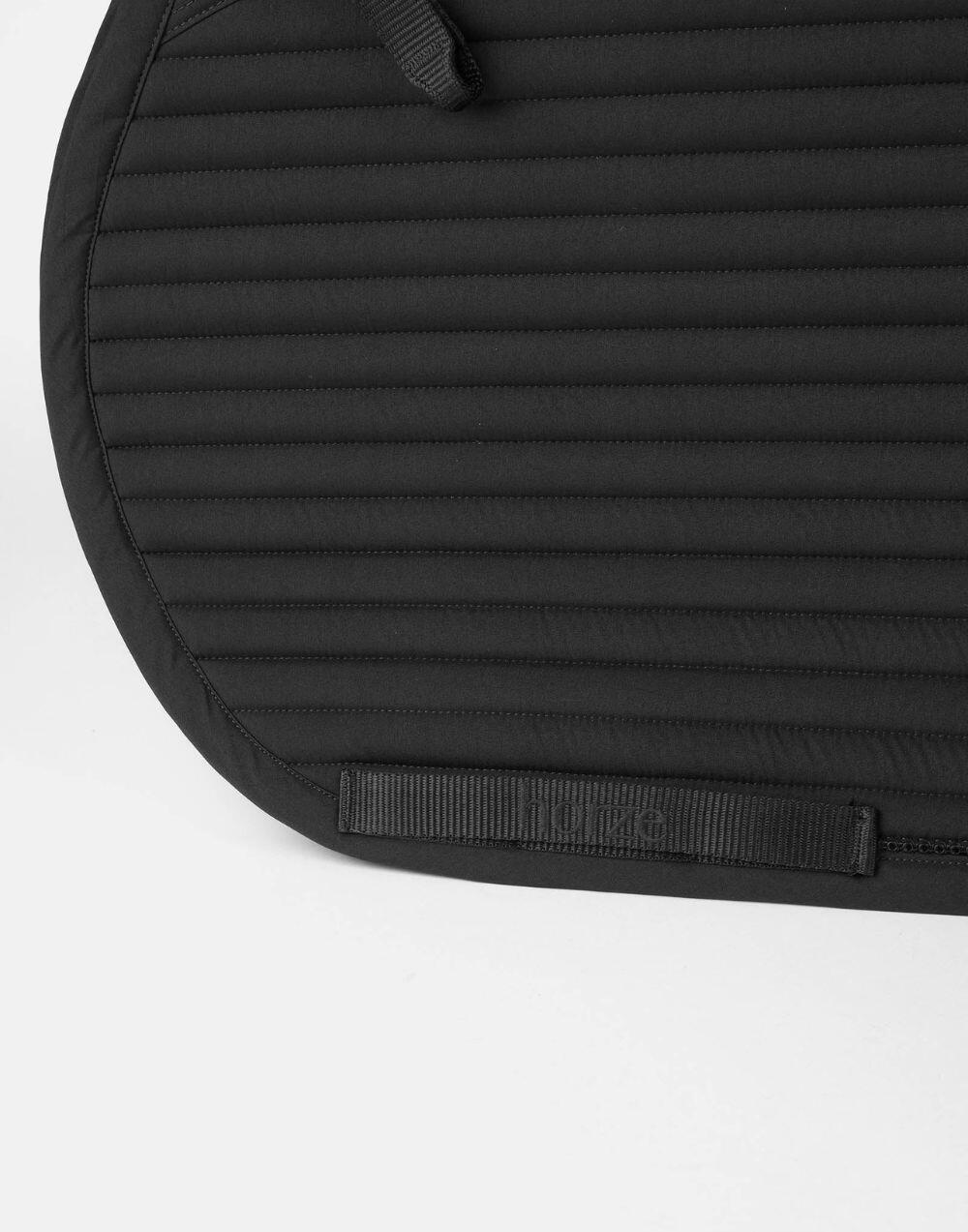 Horze Symphony All Purpose Saddle Pad straight line quilting with rhinestone border detail