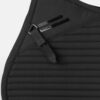 Horze Symphony All Purpose Saddle Pad straight line quilting with rhinestone border detail
