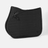 Horze Symphony All Purpose Saddle Pad straight line quilting with rhinestone border detail