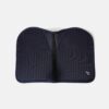 Horze Symphony All Purpose Saddle Pad straight line quilting with rhinestone border detail