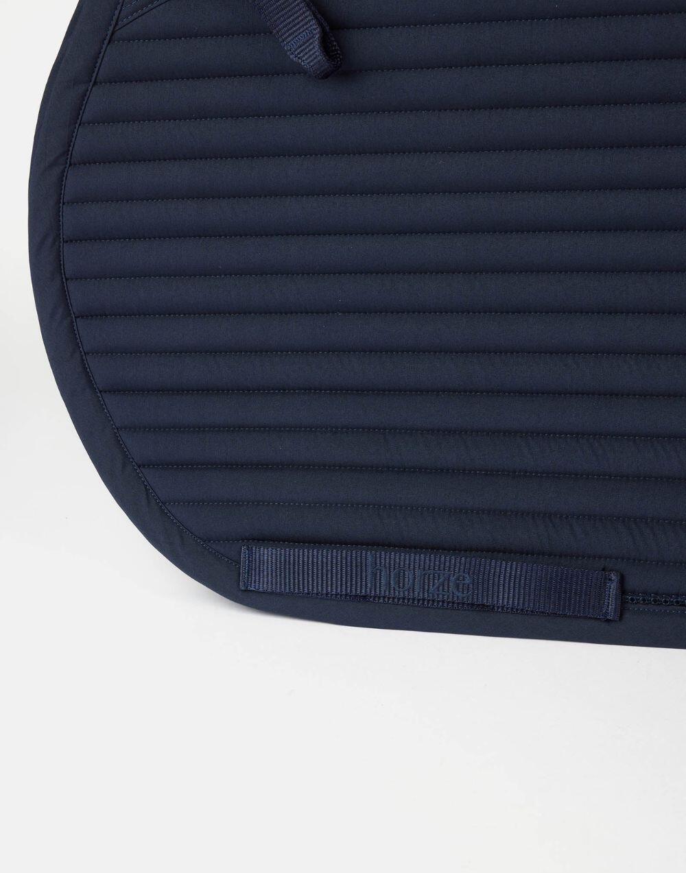 Horze Symphony All Purpose Saddle Pad straight line quilting with rhinestone border detail