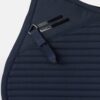 Horze Symphony All Purpose Saddle Pad straight line quilting with rhinestone border detail