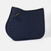 Horze Symphony All Purpose Saddle Pad straight line quilting with rhinestone border detail
