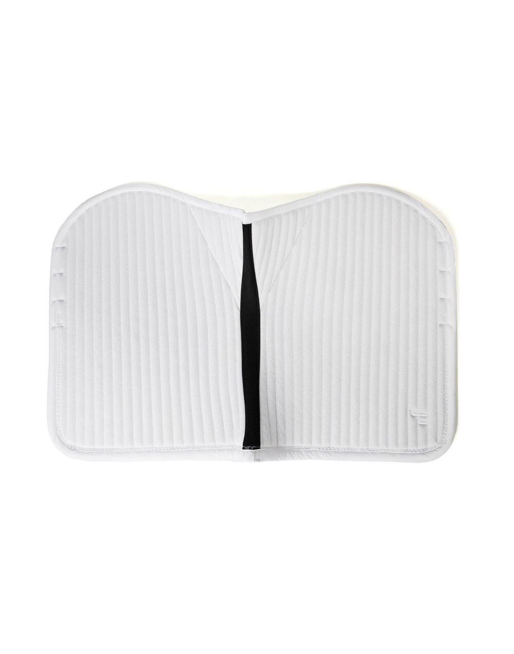 Horze Symphony All Purpose Saddle Pad straight line quilting with rhinestone border detail