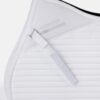 Horze Symphony All Purpose Saddle Pad straight line quilting with rhinestone border detail