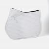 Horze Symphony All Purpose Saddle Pad straight line quilting with rhinestone border detail