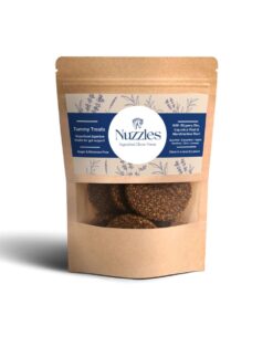 Nuzzles Tummy Treats digestive support cookies with Slippery Elm and natural superfoods